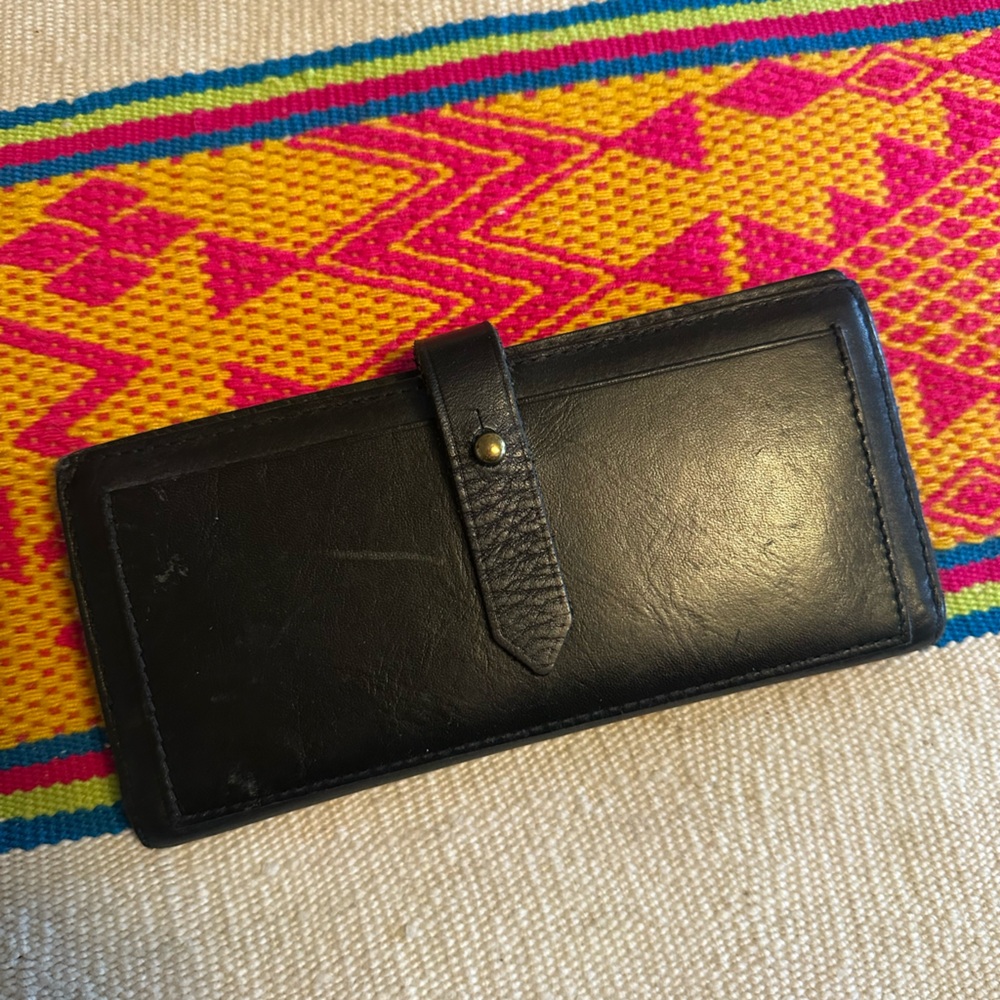 Madewell Black Leather wallet